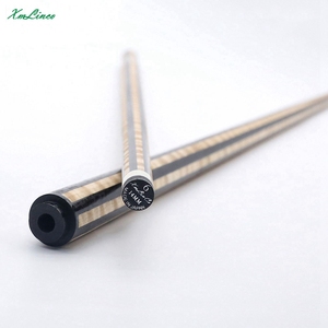 Xmlinco Novedades: Eje laminado rizado de ébano de 12 piezas para taco de <span class=keywords><strong>billar</strong></span> de <span class=keywords><strong>carambola</strong></span> de 3 bandas - Product Image 2