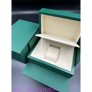 Coffret de Luxe 2025 Nouveau Design <span class=keywords><strong>Original</strong></span> Vert pour Montre Homme – Ensemble Complet avec Emballage et Impression Papier, Incluant Boîte <span class=keywords><strong>Cadeau</strong></span> - Product Image 6