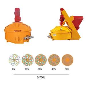 Hochwertiges 50L PMC50 Labor Verwenden Sie einen Planeten betonmischer Labor planeten mischer für Uhpc/Beton fertigteile/Feuerfest/Gießbar - Product Image 5