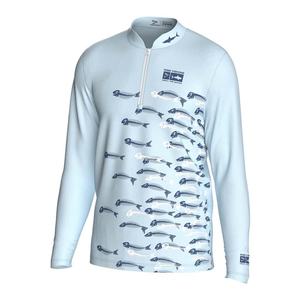 Traje de Pesca con Protección UV y Cierre de Cremallera para Hombre, Diseño Profesional, Ropa de Pesca para Verano - Product Image 1