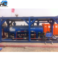 Séparateur triphasé de test de puits de service ASME H2S de première classe en Chine, 1440 psi