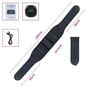 Instrumento muscular abdominal de fitness inteligente, cinturón de adhesión abdominal, instrumento de entrenamiento muscular, máquina de eliminación de grasa, peso <span class=keywords><strong>lo</strong></span> - Product Image 2