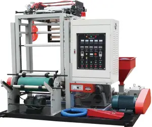 HDPE LDPE PE Blown Film Extruder Agriculture Polyethylene Plastic Mini Film Blowing Machine