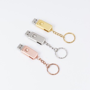 Clé USB 2.0 en métal cryptée <span class=keywords><strong>MicroDrive</strong></span> 32 Go avec porte-clés (argent), clé USB 2.0, clé USB en métal, nouvelle clé USB - Product Image 4