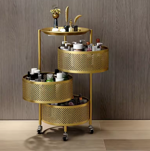 Specialized for beauty salons this manicure eyelash extension and tattoo beauty cart is equipped with a <b>small</b> cart for storing - Product Image 1
