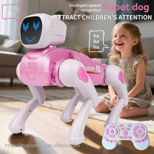 EPT APP Control Rc Ai programmazione vocale cantando danza Robot simpatici giocattoli intelligenti per cani giocattolo intelligente per cani - Product Image 4