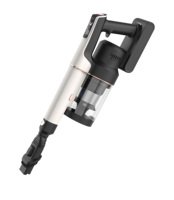 Aspirateur sans fil cyclonique sans sac à batterie avec fonction de lavage à sec pour l'entretien des sols domestiques, personnalisable avec logo et optimisé pour le référencement (SEO)