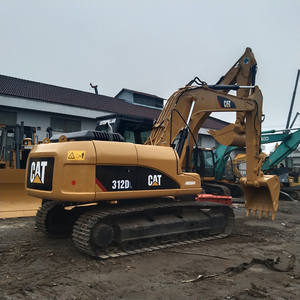Excavadora de cadenas Caterpillar CAT312dl usada de alta calidad, 12 toneladas, modelo 2018, motor de construcción de alta eficiencia, caja de cambios, Japón - Product Image 3