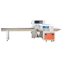 350XB Horizontal-Unterzuführungs-HFFS-Verpackungsmaschine für Kissenverpackungen, automatisch, für Snacks und Lebensmittel in Folie