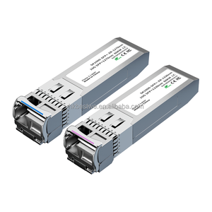 Produit direct usine : Module SFP LC simple mode 10G 1270/1330nm, émetteurs-récepteurs optiques à fibre 60KM - Product Image 2