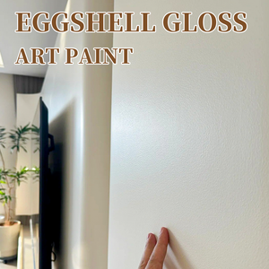 Silky Biophilic Crystalline Eggshell Finish Art <strong>Paint</strong> Wall Coating Striping Biodegradable Rainproof Balcony Villa - Product Image 5