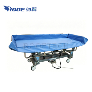 <span class=keywords><strong>Chariot</strong></span> de <span class=keywords><strong>douche</strong></span> électrique pour hôpital avec fonction de levage/inclinaison - Product Image 3