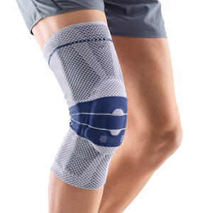 Ginocchiere sportive In Silicone professionale Cross-Border intrecciate 3D strisce di supporto integrate ad alta elasticità per protezione sportiva - Product Image 1