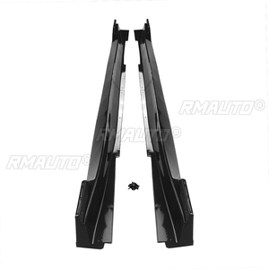 Q50 <b>Car</b> Side Skirt Extension Spoiler Lip Splitter Cover <b>Diffuser</b> <b>For</b> Infiniti Q50 Q50S 2014-2023 Sport Model <b>Car</b> Accessories - Product Image 4