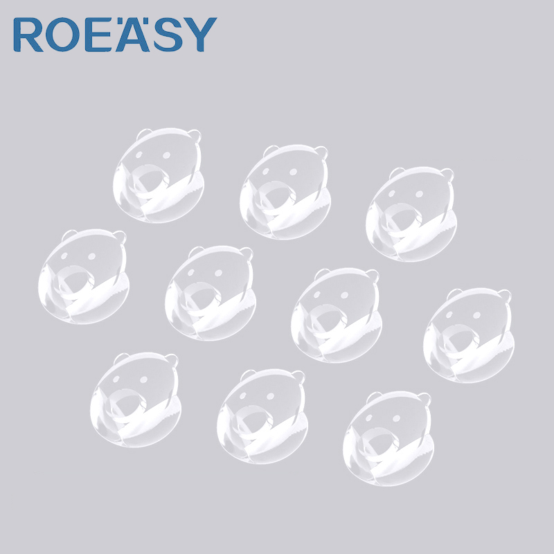 Heart Shaped Clear PVC Safety Corner