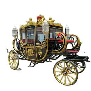 Carruaje de caballos especial de 4 ruedas con capacidad para 6 personas y estructura de acero - Product Image 5