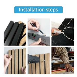 Pannello Acustico in <span class=keywords><strong>Legno</strong></span> Super Fonoassorbente Wayon <span class=keywords><strong>di</strong></span> Alta Qualità 600*2400mm <span class=keywords><strong>per</strong></span> Soggiorno, <span class=keywords><strong>Pareti</strong></span> KTV, Studi <span class=keywords><strong>di</strong></span> Registrazione - Product Image 4