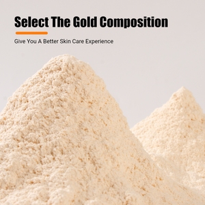 Sỉ buôn sản phẩm chăm sóc da Hàn Quốc JMFREE, mặt nạ vàng 24k chống lão hóa, nhãn hiệu riêng, bột tạo hình dạng peel-off spa - Product Image 2