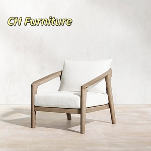 Muebles de restaurante calientes Sillas de madera maciza y SoFo con respaldo para restaurante Hotel Cafetería - Product Image 3
