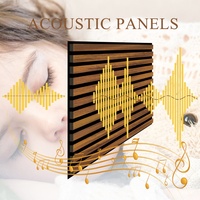 Shengtai Akupanel 3D bois et MDF latte panneau de vague décoratif Flexible bouclé pliable incurvé lamelle panneau mural acoustique