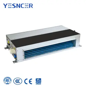 Yesncer Thin 188Mm Fan Coil Ceiling Hidden Ducted Fancoil Unit For Indoor