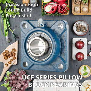 Einsatz lager der UCF-Serie mit Gehäuse-Steh lager UCF205 UCF206 UCF207 - Product Image 5