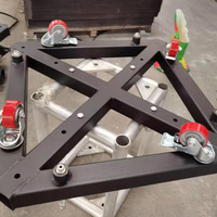 Truss en aluminium Table de DJ Podium de scène Support de haut-parleur Cabine de DJ Éclairage Table Étagère Truss de scène
