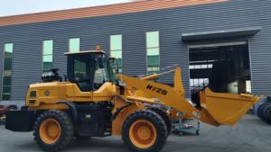 Брендовый дизельный двигатель Huaya, сочлененный 3-тонный колесный погрузчик 4WD LY949 HY949 по низкой цене - Product Image 2