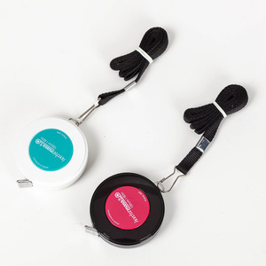 Probon Tape Measure 2m 8mm Digital Printing Promotional Gift With Rope For Clothing Waist Measurement - Product Image 1