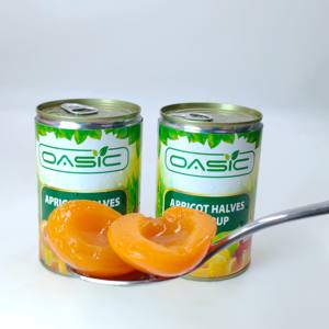 2024 albicocca <span class=keywords><strong>in</strong></span> scatola <span class=keywords><strong>in</strong></span> sciroppo mezzo leggero frutta biologica facile aprire stagno di frutta condita - Product Image 4