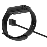 Câble de chargeur 60cm 100cm pour Xiaomi Mi Band 8 Câble de charge USB pour Redmi Band 2 Smart Watch Dock Charger