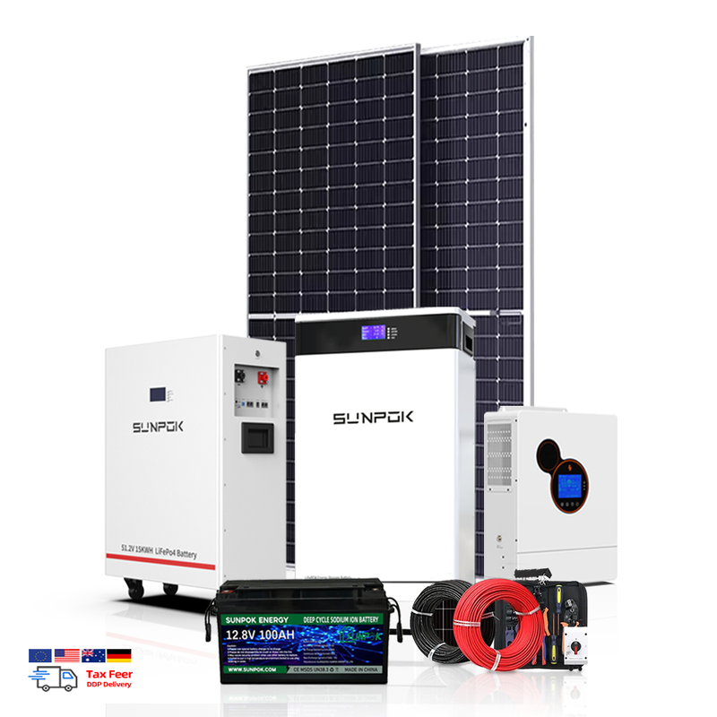 Home 3000w 5000w 100kw Solar Energy