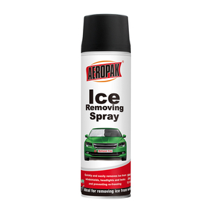 Aeropak 500ml Aerosol Winter Car Parabrisas Ice Off Remover De <span class=keywords><strong>Icer</strong></span> Spray para Auto y Refrigerador - Product Image 1