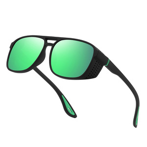 Gafas de Sol Polarizadas UV400 con Marco de PC y Lentes TAC, Unisex, para Deportes al Aire Libre, Ciclismo, Conducción, Protección Solar y Moda - Product Image 4