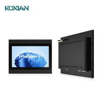 Panel PC Industrial de 19'', 15.6'', 15'', 23.6'', 13.3'', Computadora Industrial Todo en Uno, Capacitiva