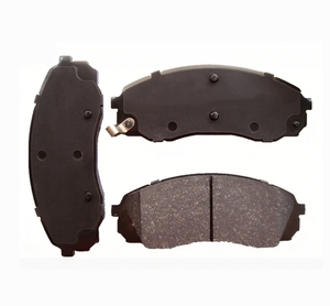 Pastiglie Freno Anteriori in Ceramica M2729 58101-4DA00 D1566 SP1238 58101-4DE00 58101-4HA00 per Hyundai H-1 Kia Carnival Haval H9 - Product Image 1