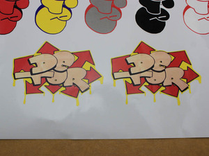 Étiquettes auto-adhésives en vinyle argent ultra destructibles, étiquettes <span class=keywords><strong>UDV</strong></span> argentées inviolables, autocollants de graffiti coquille d'oeuf argentés vierges - Product Image 6