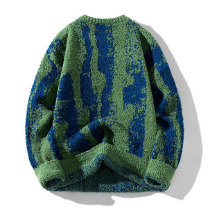 Suéter Personalizado con Logotipo para Hombre, Diseño de Invierno, Tejido de Algodón, Cuello Redondo, Manga Larga, Suéter Tejido Personalizado - Product Image 4