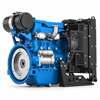 Moteur diesel turbocompressé 4 cylindres Baudouin 4M06G35/5 pour groupe électrogène, puissance de pointe, puissance de secours et groupe électrogène industriel