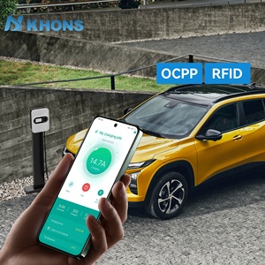 Estación de Carga para Vehículos Eléctricos Khons con Certificación CE, de 3.7kW a 7kW, Tipo 2, con 4G/RFID/OCPP/WIFI, para Hogar y Negocios - Product Image 6