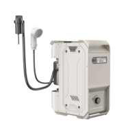 Portable 12L chauffe-eau à gaz naturel thermostatique RV Camping douche pour l'exportation du commerce extérieur