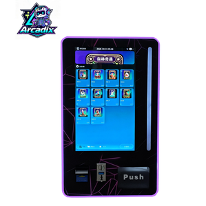 Distributeur automatique de boîtes mystères, jouet cadeau, tirage au sort, écran tactile 32 pouces, 10 voies - Product Image 1