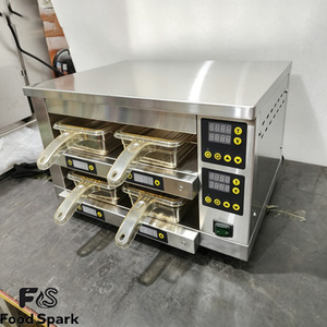 Gabinete Calentador de <span class=keywords><strong>Hamburguesas</strong></span> de Acero Inoxidable de Alta Calidad para Restaurantes/Comercios McDonald's - Product Image 4