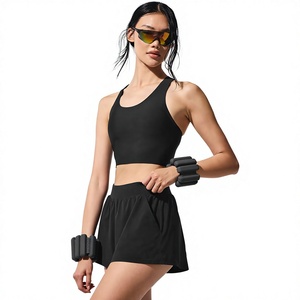 Women Short Sleeve Yoga Top Premium Breathable Stretch Workout Fitness Running Gym Training Activewear Comfortable Sports - Product Image 2