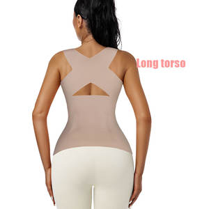 Corsetto Modellante 3-in-1 con Push-up e Controllo della Vita, Traspirante, con Bottoni, per Allenamento della Vita Femminile - Product Image 2