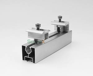 Kits de estantería solar anodizado de aluminio tipo <span class=keywords><strong>Schletter</strong></span> directo de fábrica Garantía de 10 años Accesorios de sujeción de Instalación rápida para - Product Image 2