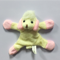 Vente chaude Mignon Ours Lapin En Peluche Animal Aimant De Réfrigérateur Personnalisé Aimant De Réfrigérateur Fabricant Animal En Peluche Aimant De Réfrigérateur