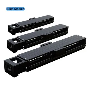 KH50 150-300mm XYZ Effective Stroke CNC Linear Guide Stage Rail Motion Slide Table Ball Screw Actuator Slide Module Supplier