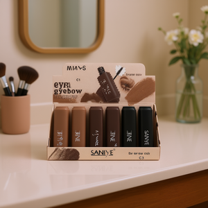 Gel para Cejas Saniye con Cepillo, Set de Colores C1 C3 para Realce Natural de Cejas - Product Image 2