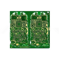 Placa Madre PCBA de Cobre Personalizada, Grosor de Cobre Personalizado, FR-4 Verde, Modelo HUAXING-9, Controlador de Electrodomésticos de Uso General, USB